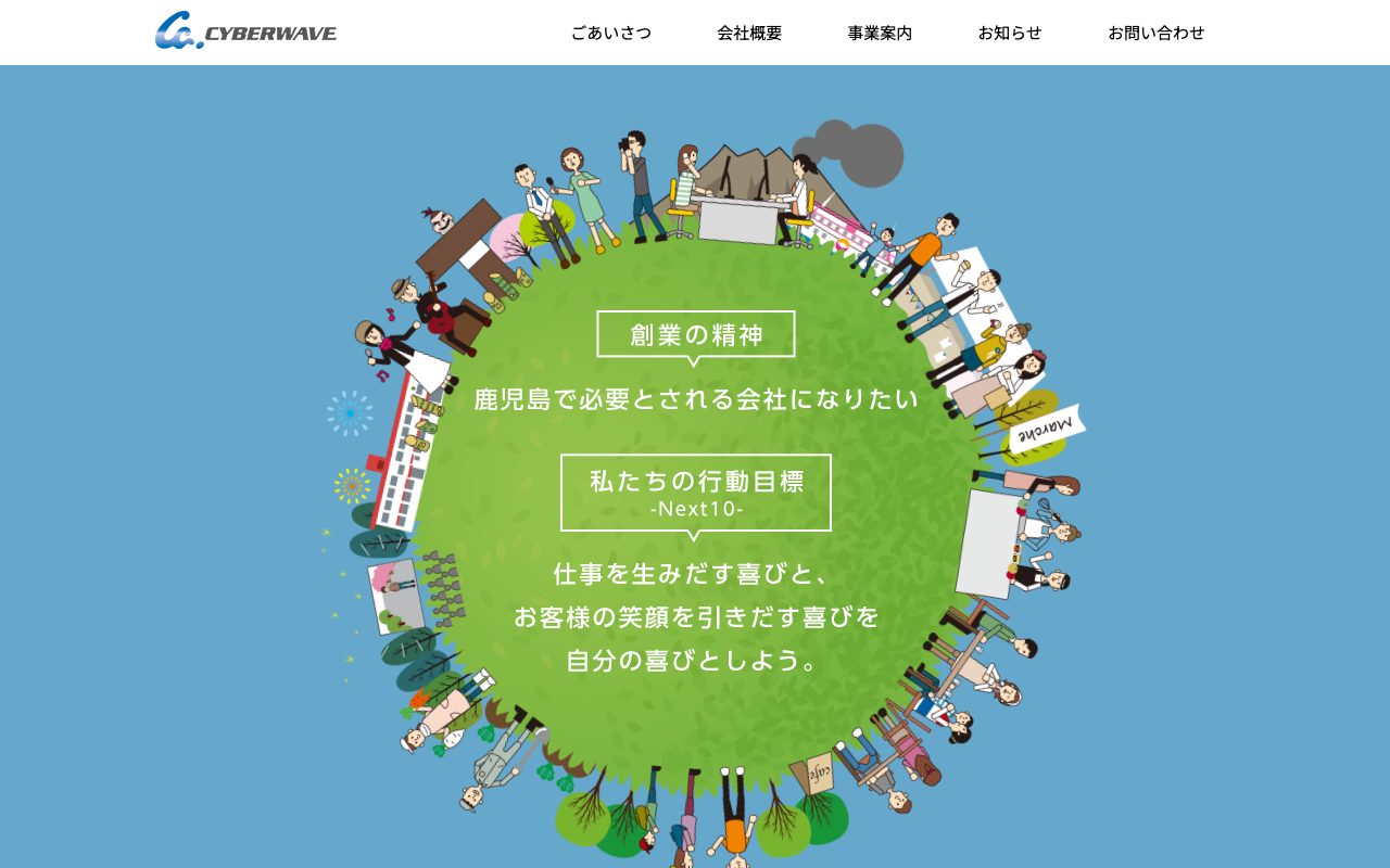有限会社サイバーウェーブ